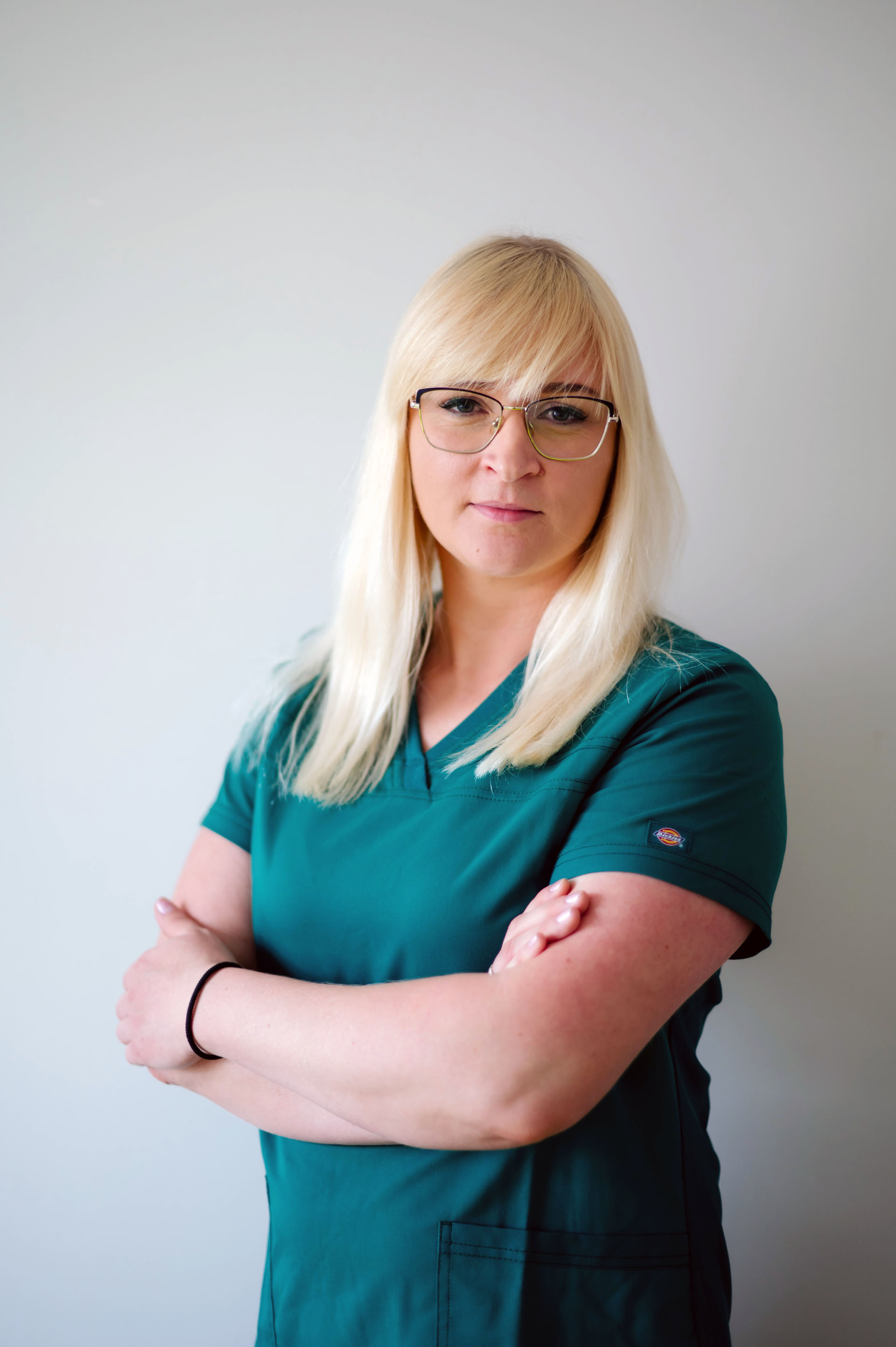 Katarzyna Burak-Drzonkowska — rehabilitantka Gabinetu Fizjoterapii Burak Wieruszów